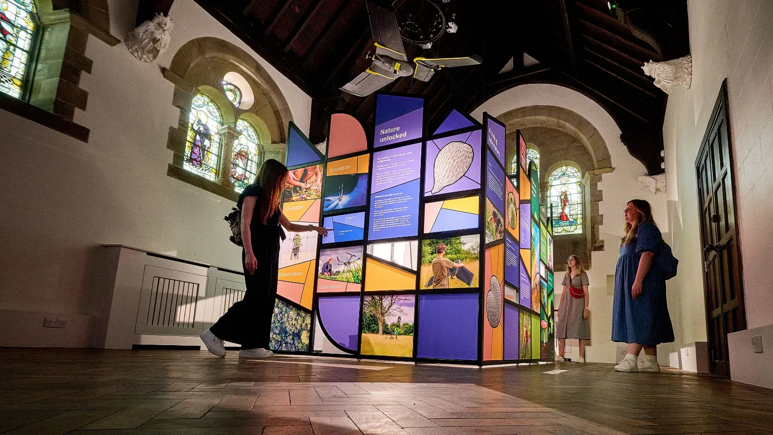 Mansion Chapel exhibition Gallery image 1