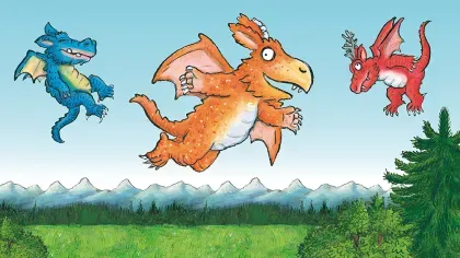 Zog at Kew Gardens
