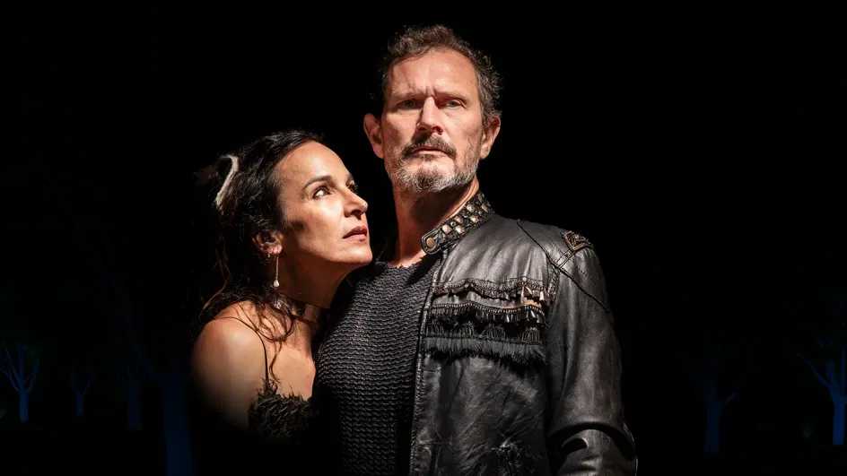 Macbeth outdoor theatre at Kew